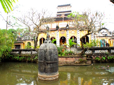 Di tích chùa Cổ Lễ - Nam Định 