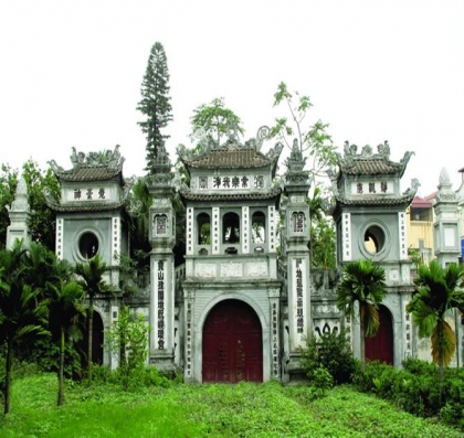 Chùa Bát Tháp, kiến trúc đẹp của thành Thăng Long Archi - Chùa Bát Tháp, kiến trúc đẹp của thành Thăng Long