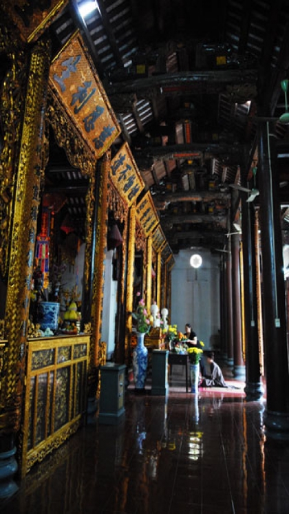 Chùa Bát Tháp, kiến trúc đẹp của thành Thăng Long Archi - Chùa Bát Tháp, kiến trúc đẹp của thành Thăng Long