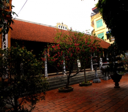 Chùa Bát Tháp, kiến trúc đẹp của thành Thăng Long Archi - Chùa Bát Tháp, kiến trúc đẹp của thành Thăng Long